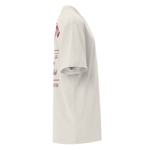 Negroni Italian Club, Oversized faded t-shirt - Image 4