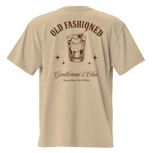 Old Fashioned, cocktail, Oversized faded t-shirt - Image 2