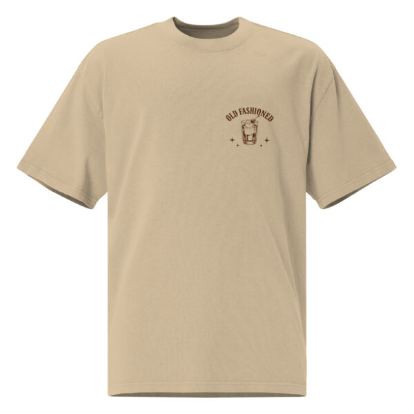 Old Fashioned, cocktail, Oversized faded t-shirt