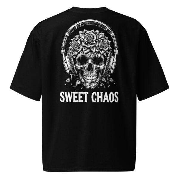 Sweet Chaos, Oversized heavyweight t-shirt - Image 9