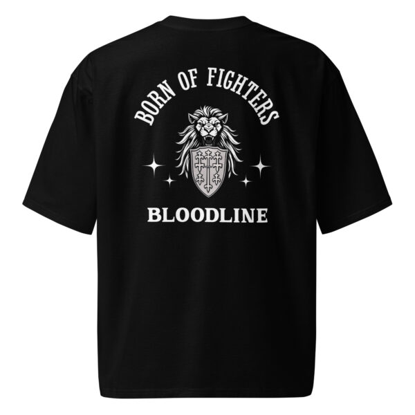 Bloodline, Oversized heavyweight t-shirt - Image 4