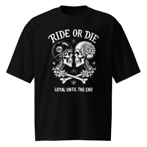 Ride or Die, Oversized heavyweight t-shirt