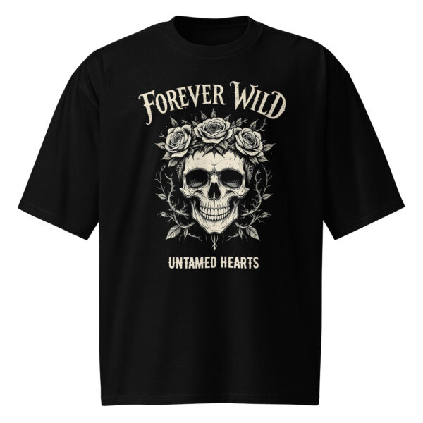 Forever wild, Oversized heavyweight t-shirt