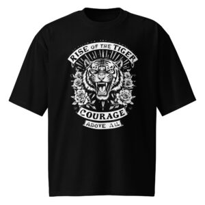 oversized-heavyweight-t-shirt-black-front-688f755751897.jpg Rise of the Tiger, Oversized heavyweight t-shirt