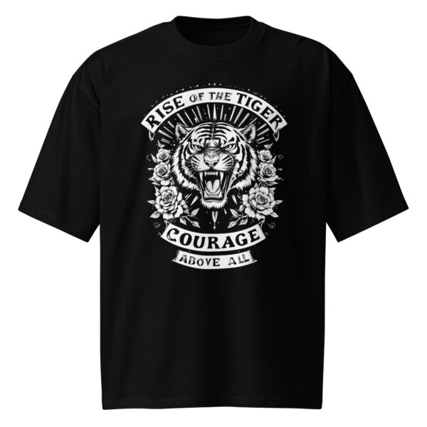 Rise of the Tiger, Oversized heavyweight t-shirt