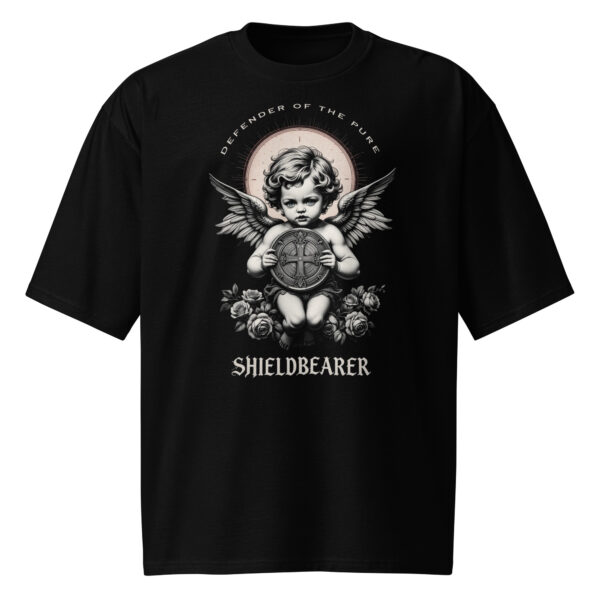 SHIELDBEARER, Oversized heavyweight t-shirt