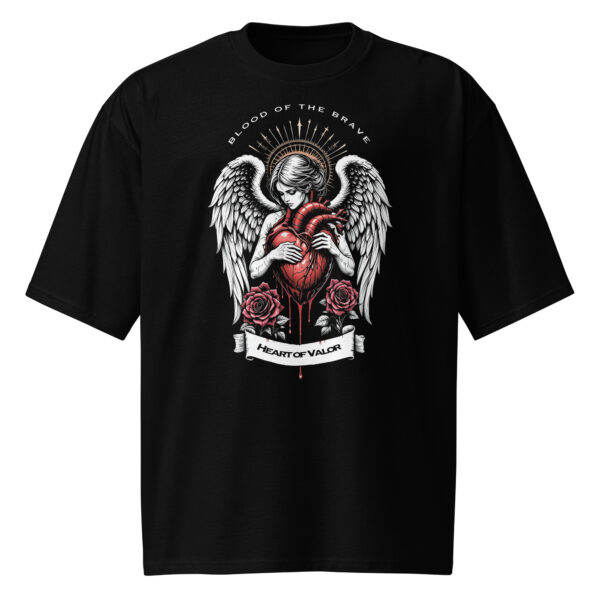 Heart of Valor, Oversized heavyweight t-shirt