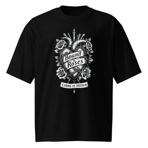 Bound in Roses, Oversized heavyweight t-shirt