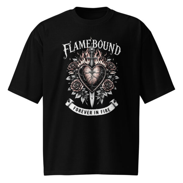 Flamebound, Oversized heavyweight t-shirt