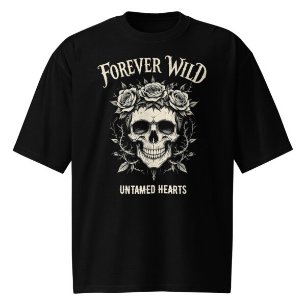 Forever Wild, Oversized heavyweight t-shirt