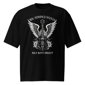oversized-heavyweight-t-shirt-black-front-6891a060eb2a5.jpg Six-strings Saints, Oversized heavyweight t-shirt