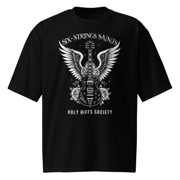 Six-strings Saints, Oversized heavyweight t-shirt