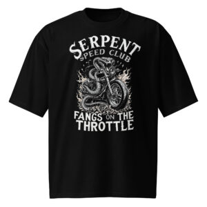 oversized-heavyweight-t-shirt-black-front-6891a1777ad30.jpg Serpent Speed Club, Oversized heavyweight t-shirt