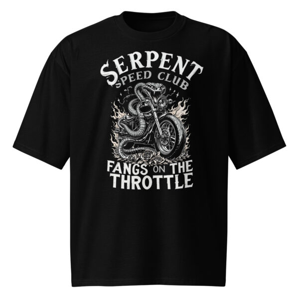 Serpent Speed Club, Oversized heavyweight t-shirt