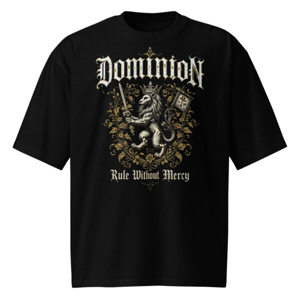 Dominion, Gothic, Oversized heavyweight t-shirt