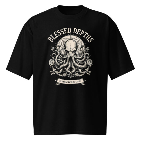 Blessed Depths, Tattoo art, Oversized heavyweight t-shirt
