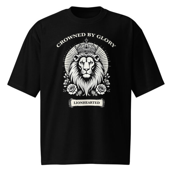 Crowned by Glory, Oversized heavyweight t-shirt