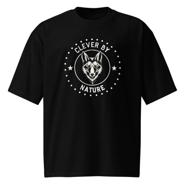Clever By Nature, Oversized heavyweight t-shirt