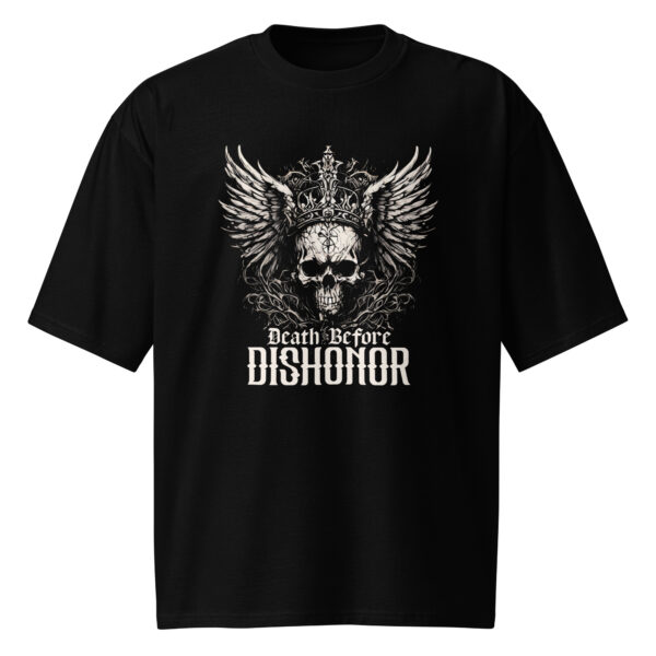 Death before dishonnor, Oversized heavyweight t-shirt