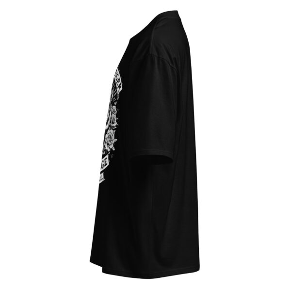 Rise of the Tiger, Oversized heavyweight t-shirt - Image 2