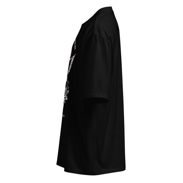 Bladekeeper, Oversized heavyweight t-shirt - Image 2