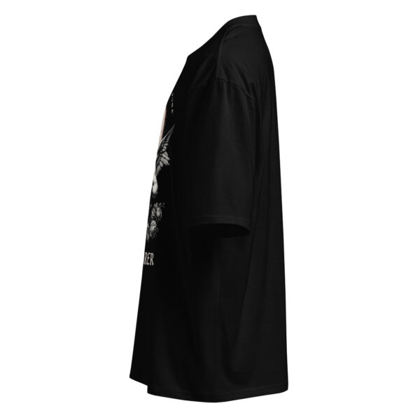 SHIELDBEARER, Oversized heavyweight t-shirt - Image 2