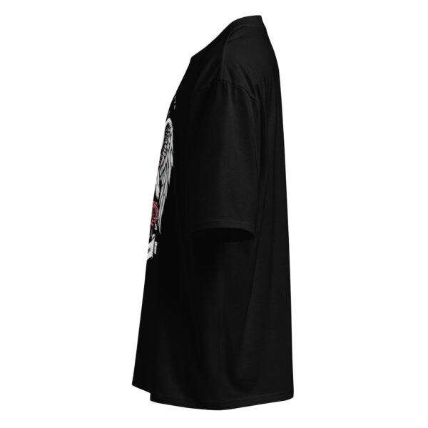 Heart of Valor, Oversized heavyweight t-shirt - Image 2