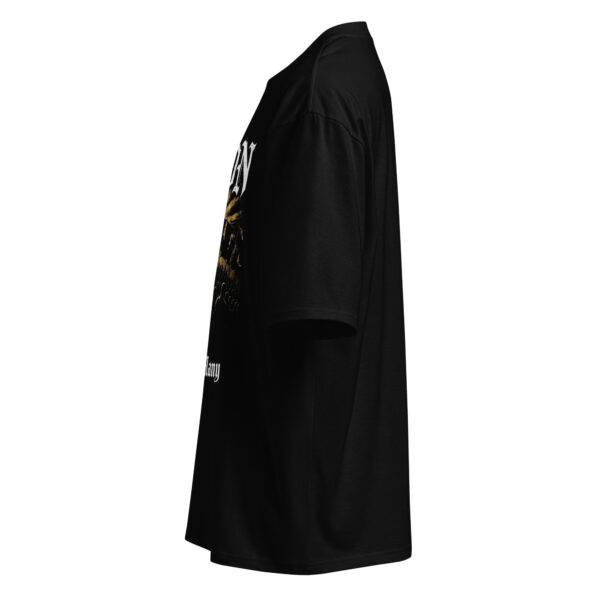 Legion, gothic, Oversized heavyweight t-shirt - Image 2