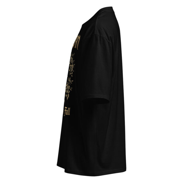Crown, Gothic, Oversized heavyweight t-shirt - Image 2