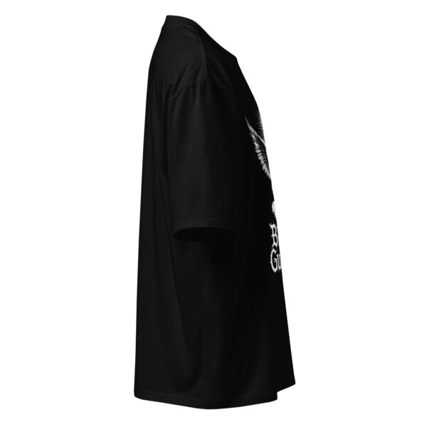 Bloom Guardian, Oversized heavyweight t-shirt - Image 3