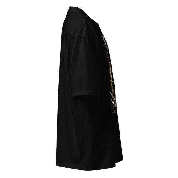 Ascend, gothic, Oversized heavyweight t-shirt - Image 3