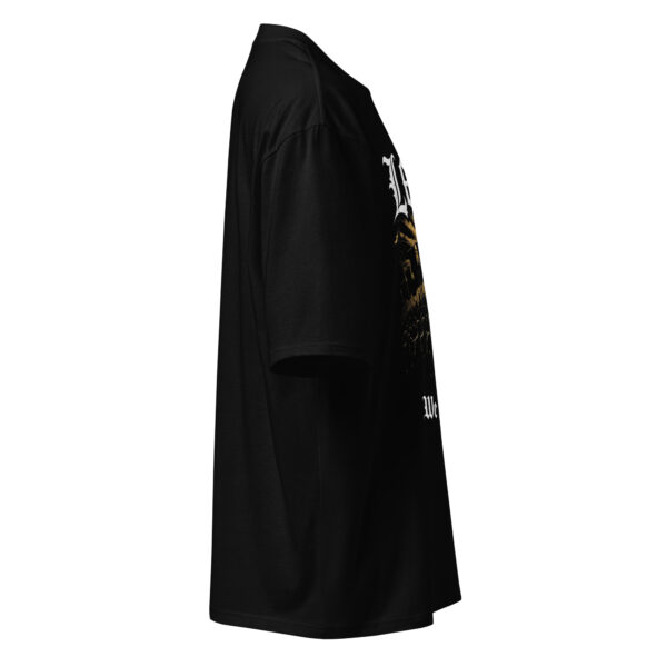 Legion, gothic, Oversized heavyweight t-shirt - Image 3