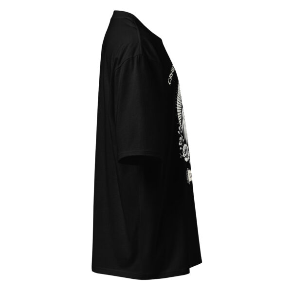Crowned by Glory, Oversized heavyweight t-shirt - Image 3