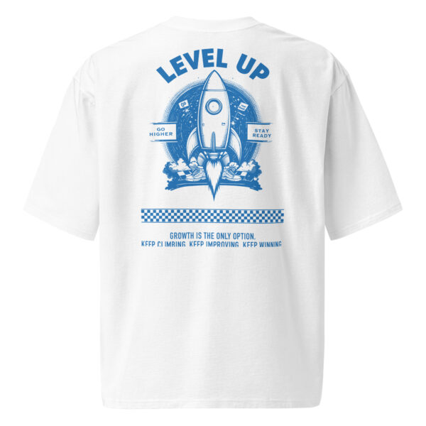 Level up, Oversized heavyweight t-shirt - Image 4
