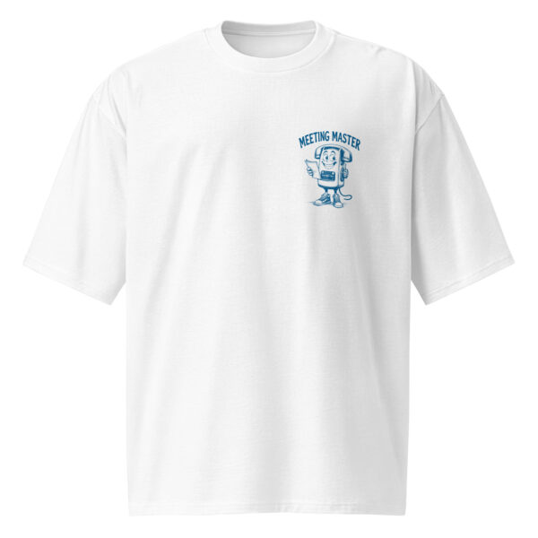 Meeting Master, Oversized heavyweight t-shirt