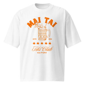 Mai Tai, cocktail, Oversized heavyweight t-shirt
