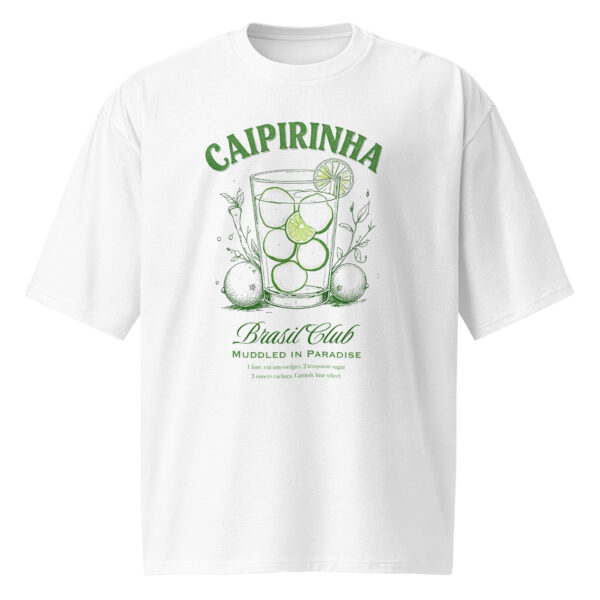 Caipirinha, cocktail, Oversized heavyweight t-shirt
