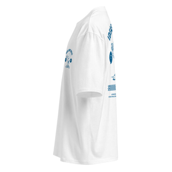 Ideas pay bills, Oversized heavyweight t-shirt - Image 2