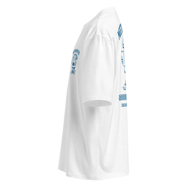 Meeting Master, Oversized heavyweight t-shirt - Image 2