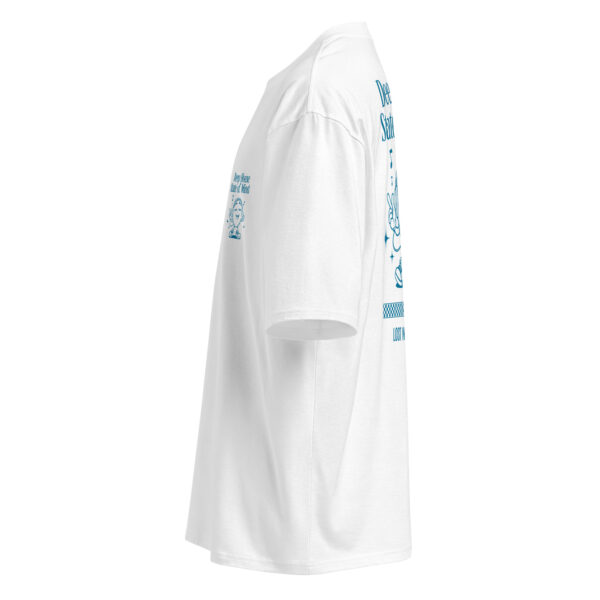 Deep House State of Mind, music, dj, Oversized heavyweight t-shirt - Image 2