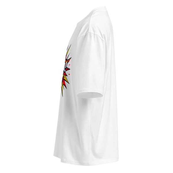 Boom!, pop art,Oversized heavyweight t-shirt - Image 2