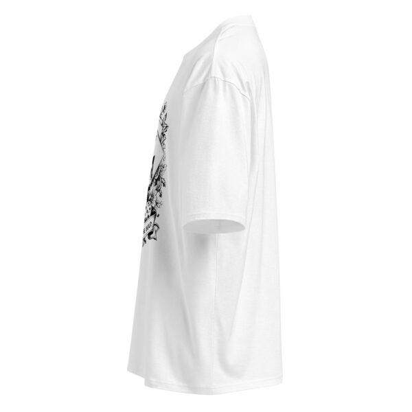 Fortune Favors The Bold, Oversized heavyweight t-shirt - Image 2