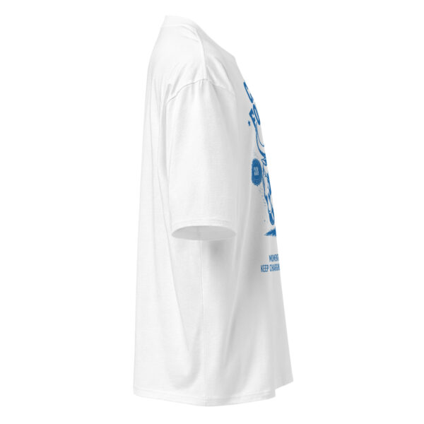 Charge Forward, Oversized heavyweight t-shirt - Image 3