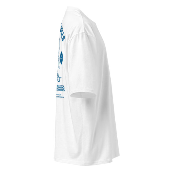 Ideas pay bills, Oversized heavyweight t-shirt - Image 3