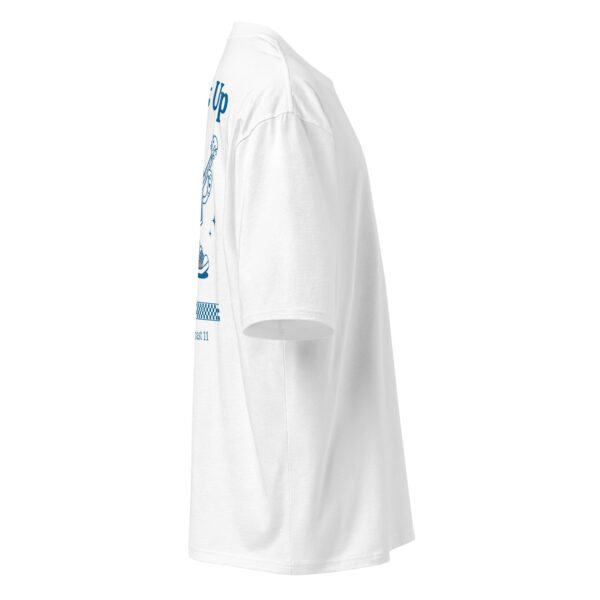 Amp it up. Oversized heavyweight t-shirt - Image 3