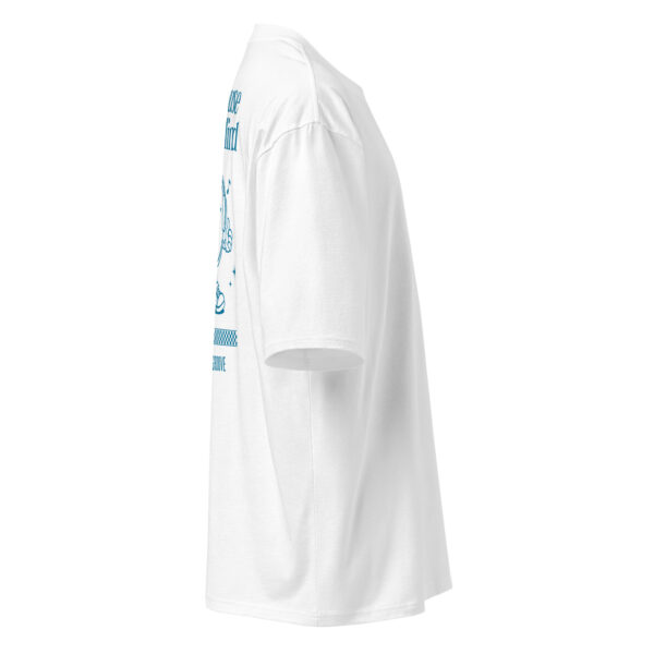 Deep House State of Mind, music, dj, Oversized heavyweight t-shirt - Image 3