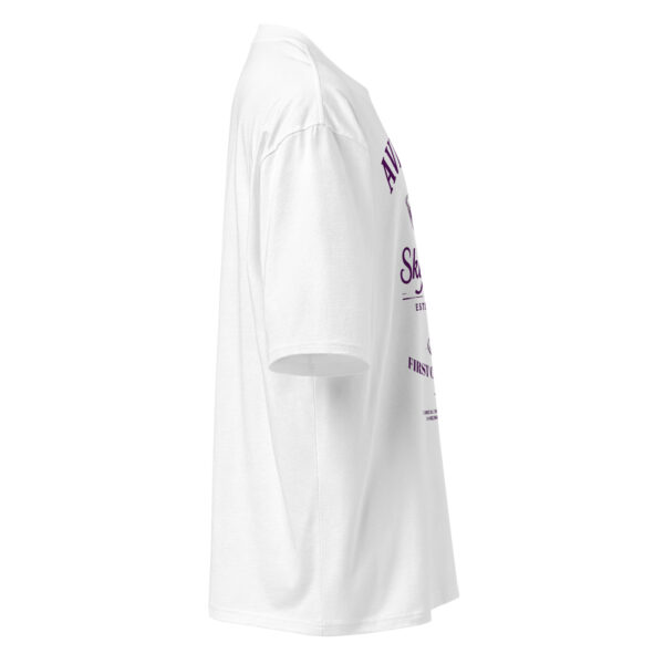 Aviation, cocktail, Oversized heavyweight t-shirt - Image 3