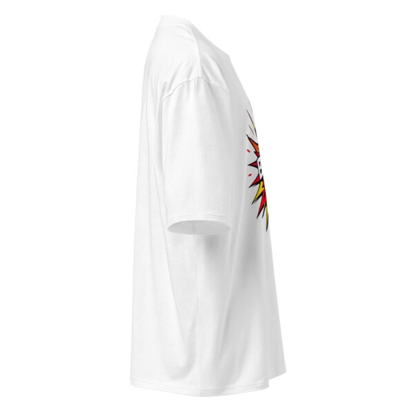 Boom!, pop art,Oversized heavyweight t-shirt - Image 3
