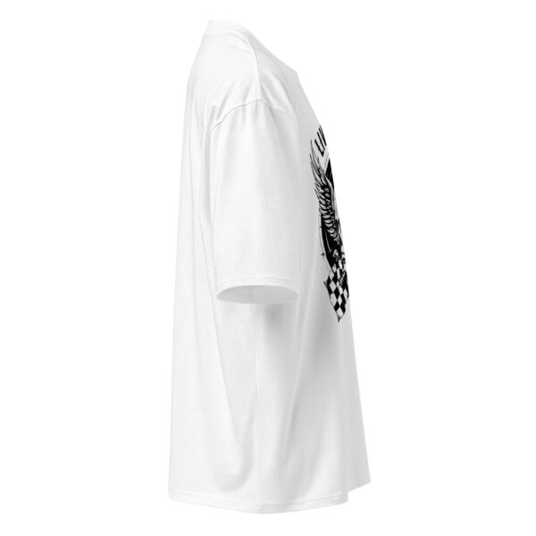 Live Fast, Oversized heavyweight t-shirt - Image 3