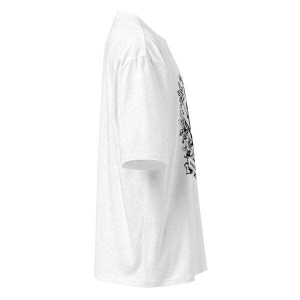 Fortune Favors The Bold, Oversized heavyweight t-shirt - Image 3